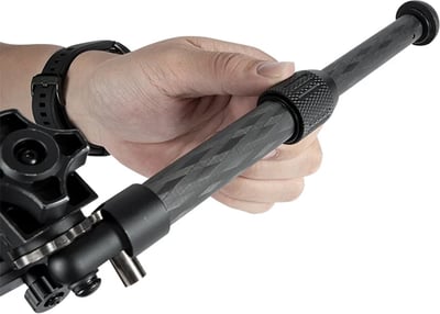 Scree Runner BPC02 Carbon Fibre Bipod Pan & Tilt