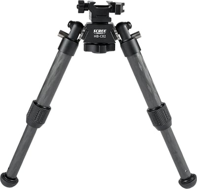 Scree Runner BPC02 Carbon Fibre Bipod Pan & Tilt