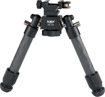 Scree Runner BPC02 Carbon Fibre Bipod Pan & Tilt