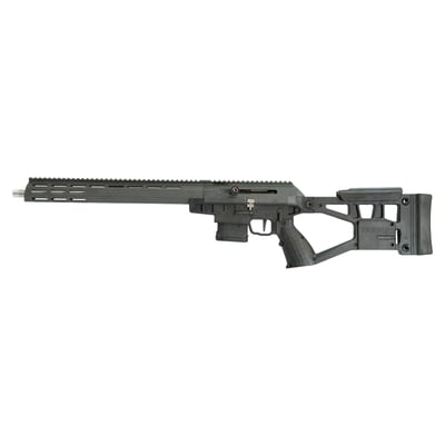 SCSA Taipan EVO Light Straight Pull .223 Rem Dark Grey