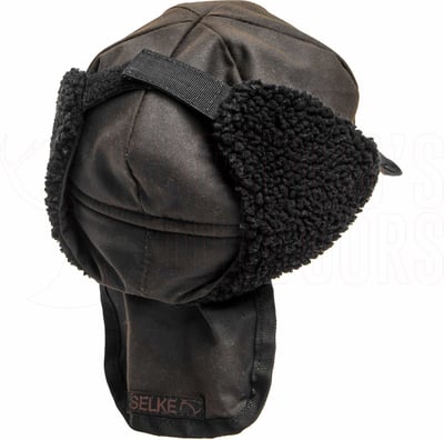 Selke 102 Oilskin Cap Brown