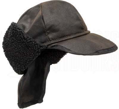 Selke 102 Oilskin Cap Brown