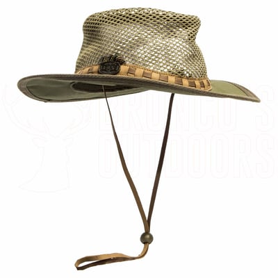 Selke 307 Fisherman's Ghillie Hat Khaki