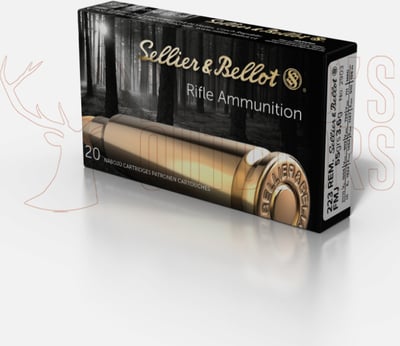 Sellier & Bellot .223 55gr FMJ 140 Rounds