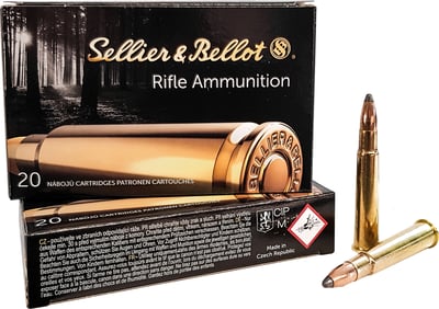 Sellier & Bellot .303 British 150gr SP 20 Rounds