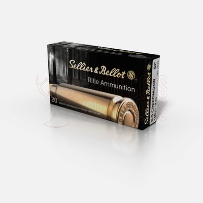 Sellier & Bellot 6.5 Creedmoor 140gr SP 20 Rounds