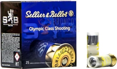 Sellier & Bellot Sport Slug 12ga 2 5/8" 28gm 25 Rounds