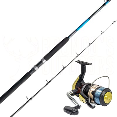 Shimano Aquatip 12' 2-Piece Rod + Shimano Hyperloop 6000FB Reel