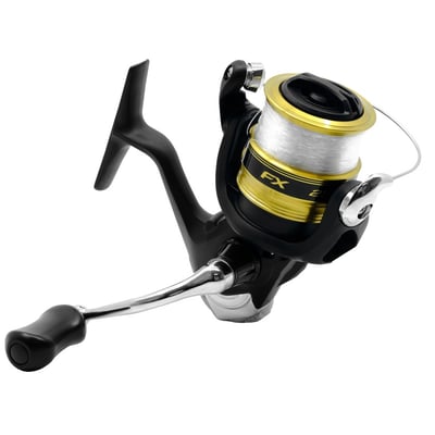 Shimano Aquatip Fishing Rod 6'6" 3-6kg 2 Piece + Shimano FX2500 Spooled Reel