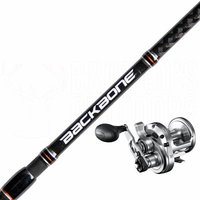 Shimano Backbone 5'5" PE:5-8 Jigging Rod + Shimano Speedmaster II 12 LD Reel