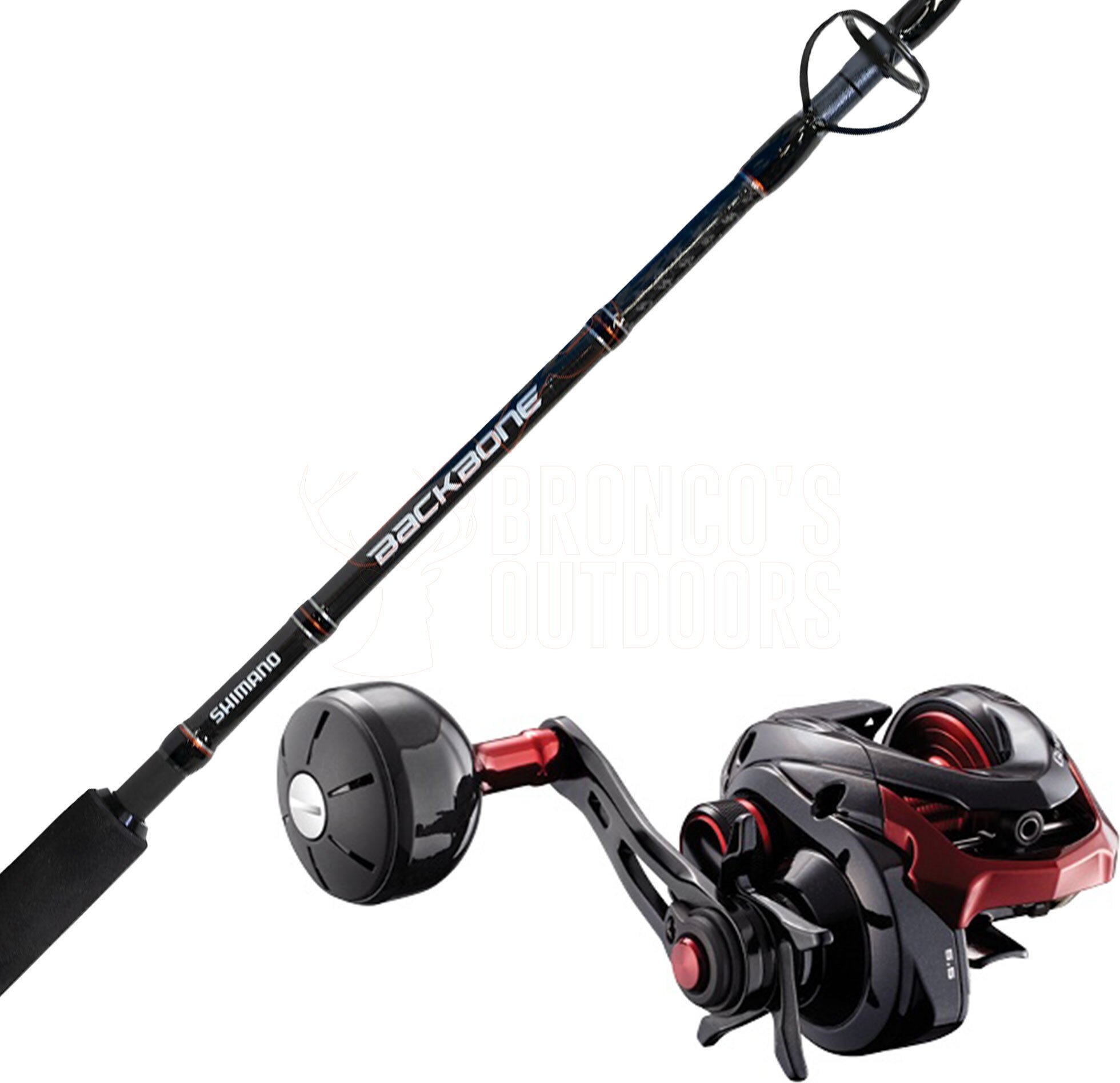 Shimano Backbone 6'6