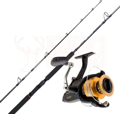 Shimano Backbone 7' 5-8kg + Shimano Baitrunner 4000D