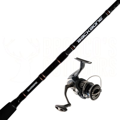 Shimano Backbone 7' 5-8kg + Shimano Miravel 4000HG