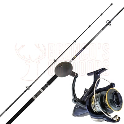 Shimano Backbone 7' 6-10kg + Shimano Thunnus CI4 8000