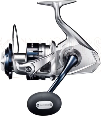 Shimano Backbone 8'3" PE: 3-5 2-Piece + Shimano Saragosa SW 8000HG