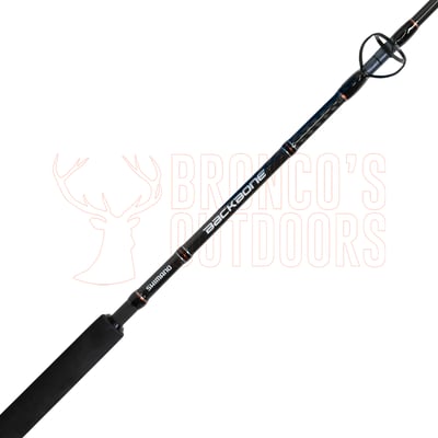 Shimano Backbone Fishing Rod 7' 1 Piece 10-15kg + Shimano Baitrunner D Series Fishing Reel 12000