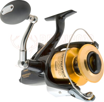 Shimano Backbone Fishing Rod 7' 1 Piece 10-15kg + Shimano Baitrunner D Series Fishing Reel 12000