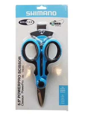 Shimano Braid Scissors 5.5" with Sheath