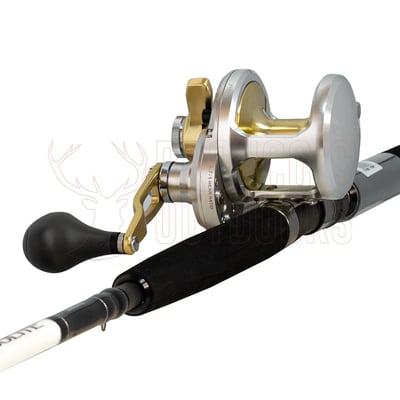 Shimano Carbolite 7' 2 Piece 8-10kg Rod + Shimano Talica 10 Reel