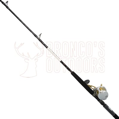 Shimano Carbolite 7' 2 Piece 8-10kg Rod + Shimano Talica 10 Reel