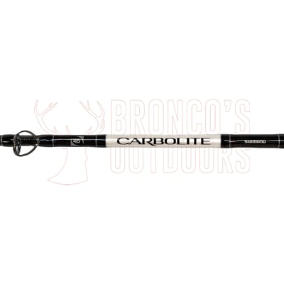 Shimano Carbolite Overhead Rod 7'-2 Piece 10-15kg + Shimano Talica 12 Single Speed Overhead Reel
