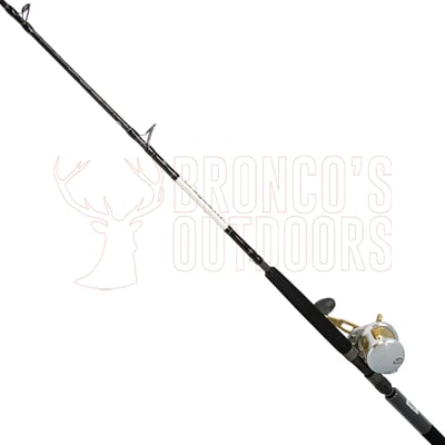 Shimano Carbolite Overhead Rod 7'-2 Piece 10-15kg + Shimano Talica 12 Single Speed Overhead Reel