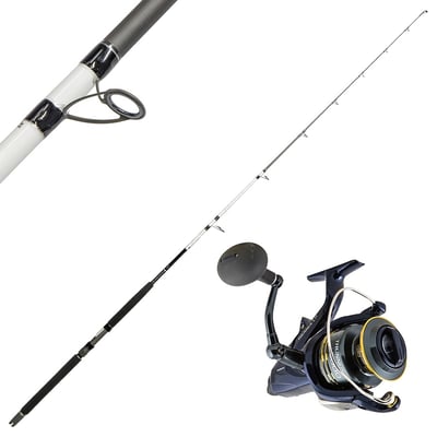 Shimano Carbolite SW 7' 10-15kg + Shimano Thunnus 12000 CI4 Baitrunner Spin Reel