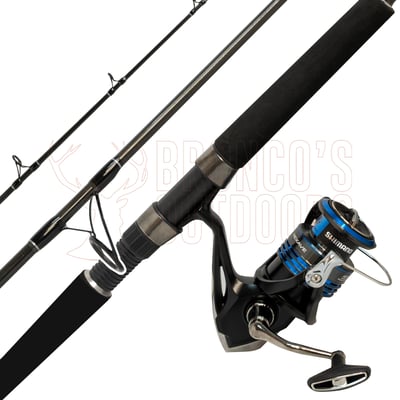 Shimano Catana Rod 7'3" 6-8kg + Shimano Nexave 4000HG Spinning Reel