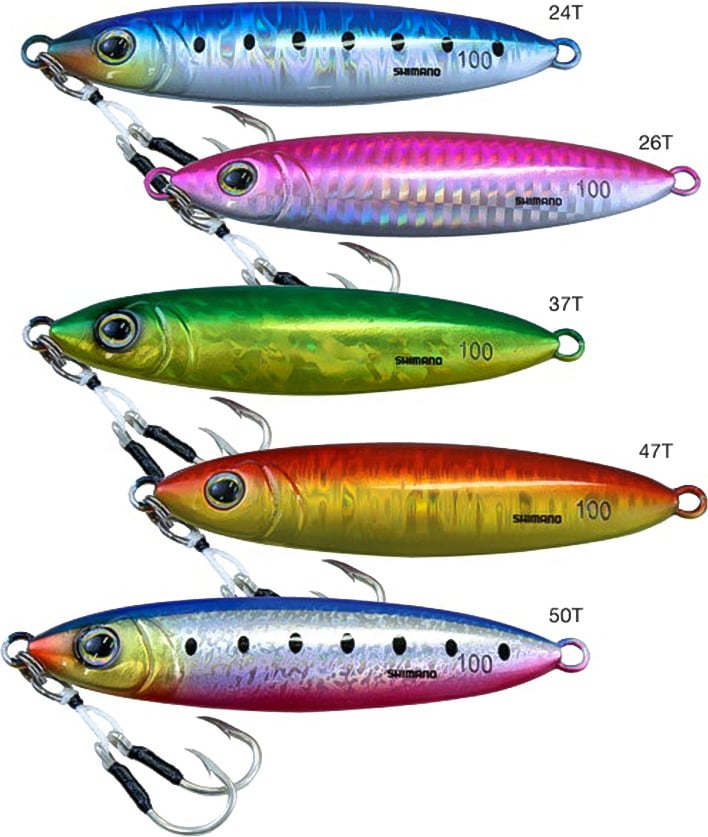 Shimano Coltsniper Wonderfall Jig 58mm 30gm