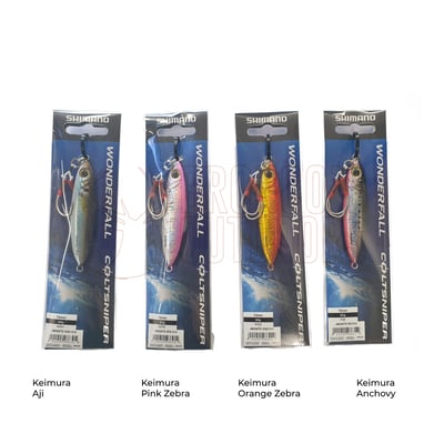 Shimano Coltsniper Wonderfall Jig 77mm 60gm
