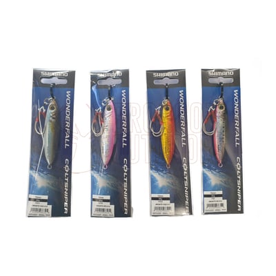 Shimano Coltsniper Wonderfall Jig 77mm 60gm