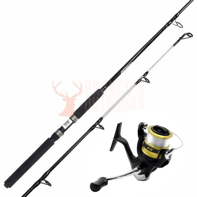 Shimano Eclipse Telescopic 6' 2-Piece 2-4kg + Shimano FX 2500 Spooled