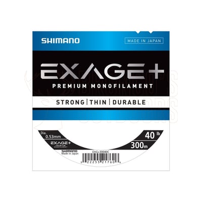 Shimano Exage Nylon Line 300m