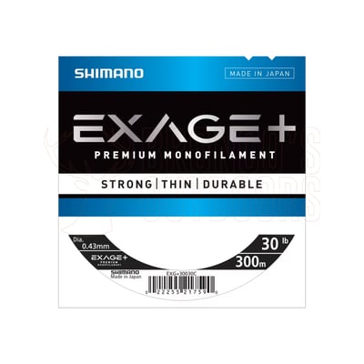 Shimano Exage Nylon Line 300m