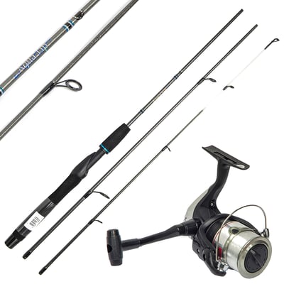Shimano FX2500 + Aquatip 6'6" 3-6kg 3 Piece Rod