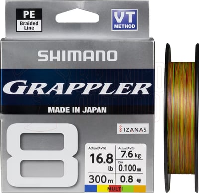 Shimano Grappler 8 Braid 300m