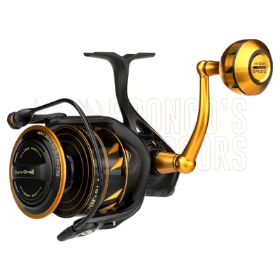 Shimano Grappler Topwater S82MH Rod 8'2" 2pc PE6 Max 120gm + Penn Slammer IV 6500HS Spinning Reel