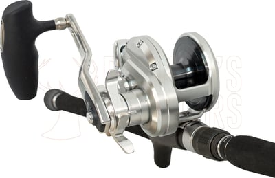 Shimano Grappler Type J Rod 5'3" PE:8 + Shimano Ocea Jigger 4000 Fishing Reel