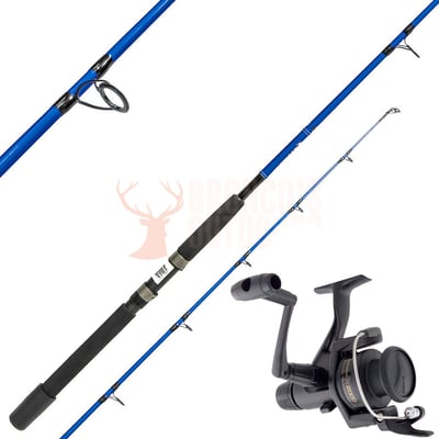 Shimano Kidstix 3'4" 3-6kg Rod Blue + Shimano IX2000R Spinning Reel