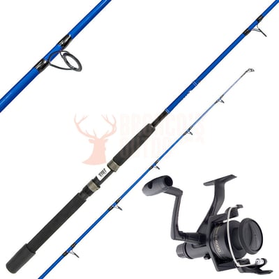Shimano Kidstix Rod 5'5" 4-8kg Blue + Shimano IX4000R Reel