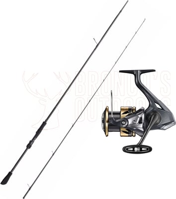 Shimano Limitless Rod 7' 5-10kg + Shimano 25 Ultegra 4000XG Reel