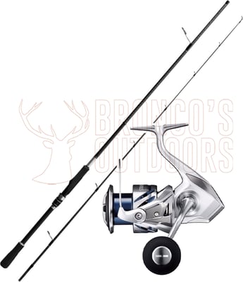 Shimano Moon Shot BS S70MH Fishing Rod + Shimano Stradic C5000XG Spinning Reel