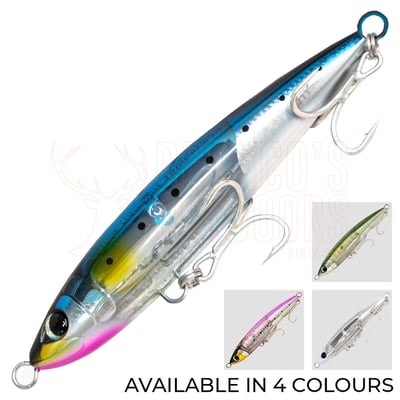 Shimano Ocea Bettyu Hiramasa Stickbait 190mm Floating 80gm Flash Boost