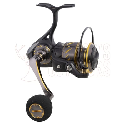 Shimano Ocea Plugger Full Throttle Rod 8'8" PE8 60-160gm + Penn Authority Spinning Reel 6500HS