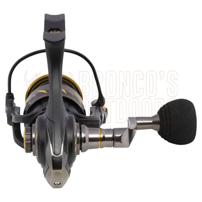 Shimano Ocea Plugger Full Throttle Rod 8'8" PE8 60-160gm + Penn Authority Spinning Reel 6500HS