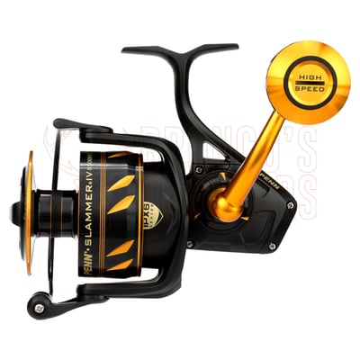 Shimano Ocea Plugger Full Throttle S83H 8'3" 2 Piece PE 8 + Penn Slammer IV 6000HS