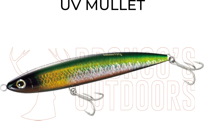 Shimano Ocea Wild Response 240F Topwater Lure » Bronco's Outdoors