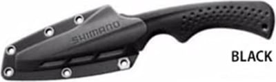 Shimano Sheath Knife 8.5cm Black