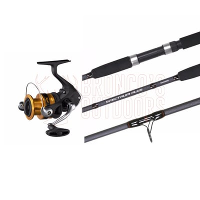 Shimano Spectrum Plus 6' Telescopic + FX 2500 Fishing Combo