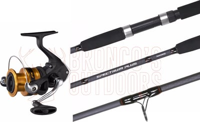Shimano Spectrum Plus 6' Telescopic Rod + FX 2500 Spinning Reel